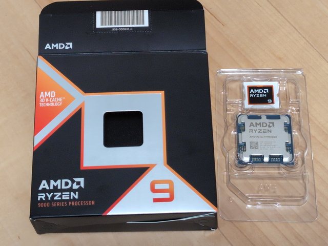 CPU: AMD Ryzen 9 9950X3D